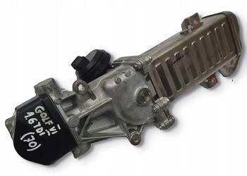 CHŁODNICA SPALIN ZAWÓR EGR VW Golf VI 1.6 TDI 710861D/1
