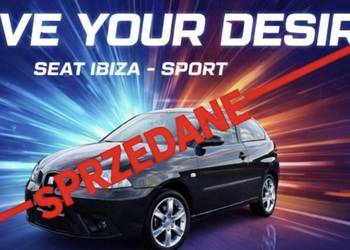 Seat Ibiza 1,4 Sport