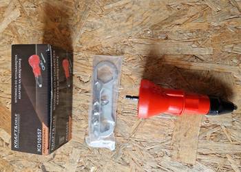 Adapter do nitów do wkrętarki Kraft&Dele KD10557