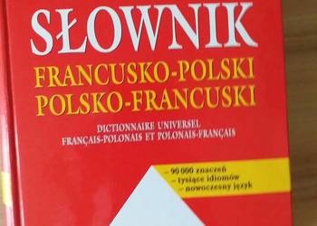 Słownik uniwersalny francusko-polski, polsko-francuski