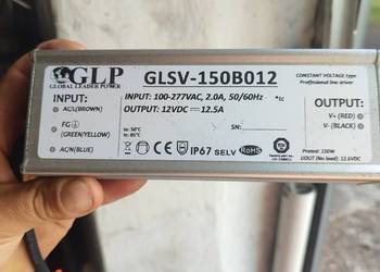 Sprzedam zasilacz LED GLSV-150B012