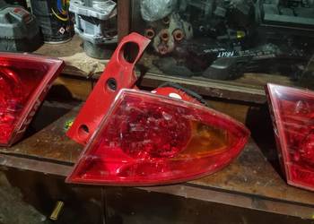 Lampa tylna prawa w błotnik seat leon II