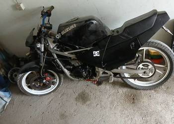 Suzuki Rg 80/50 zarejestrowany w całości na części