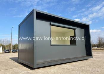 NOWY Pawilon Gastronomiczny Kontener Handlowy KEBAB BURGER PIZZA -OD RĘKI!