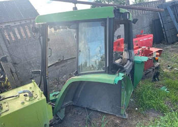 John Deere 6100 | 6200 | 6300 | 6400 - Kabina ~ Szkielet
