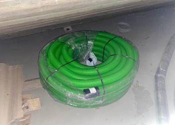 Kanał rura przewód 75 mm GREENFLEX antybakteryjny 50 mb