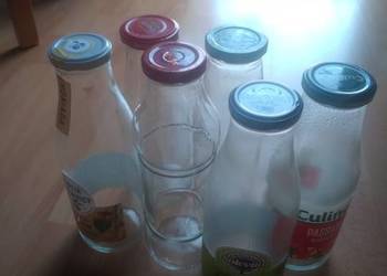 Sprzedam 100 butelki z nakretkam od  o,5 l do 720 ml