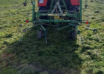 Przetrzasarka karuzelowa Stoll Z550