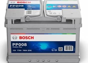 Akumulator 77Ah 780A Bosch  EN PP008 PRAWY PLUS