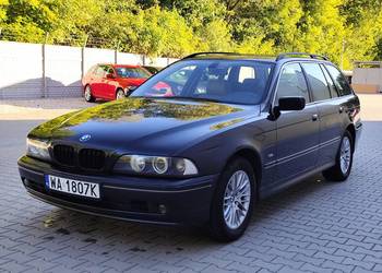 BMW E39 2001r. Touring 2.2 benz. automat BMW E39 2001r. Touring 2.2 benz. automat