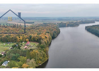 Działka rekreacyjna nad jeziorem