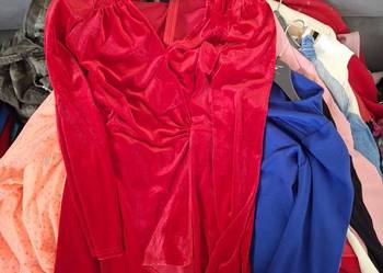 Odzież używana i nowa, damska, męska i dziecięca