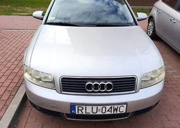 Audi A4 B6 1.8T + LPG • 2000/2001 • Dużo serwisu • Nowa butla LPG • Okazja