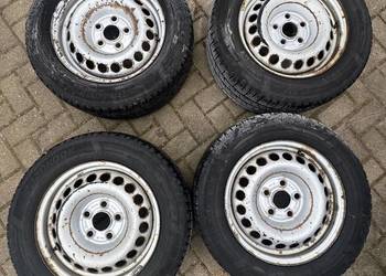 Koła zimowe t5 205/65/16C Hankook Felgi t5