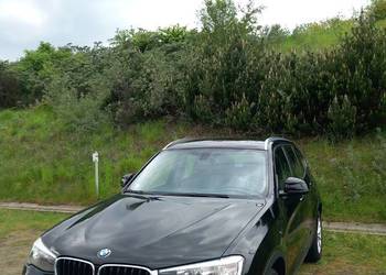 BMW X3 II (F25) 2.0 150KM sDrive18d/B47 Advantage Navi-Klima-AHK-PDC