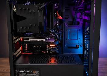 Komputer stacjonarny i7-9700K | 16GB RAM | SSD NVMe 1TB | RX 560 4GB | Wind