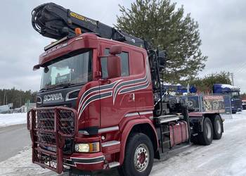 Scania dłużyca do drzewa