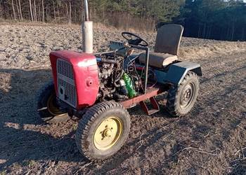 Ciągnik sam samoróbka