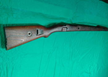 kolba Mauser 98+ nakładka  na lufę-ORYGINAŁ !
