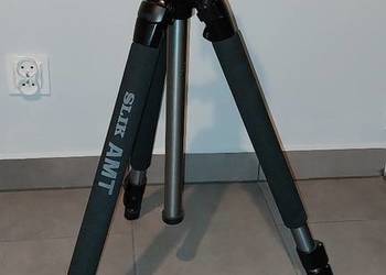 Statyw tripod Slik AMT + głowica PRO 700 DX