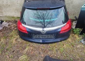 Klapa tylna insignia z22a stan bardzo dobry!