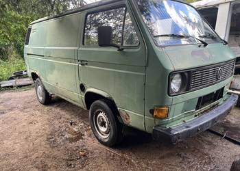 Vw t3 drzwi klapa tył t3 skrzynia t3 1.6d części