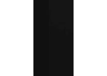 vidaXL Szafka na buty, czarna, 30x35x100 cm(SKU:811431)