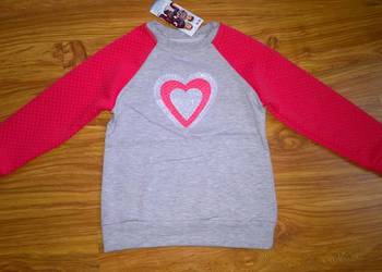 Nowa bluza 122. Komplet metek.