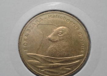 2 zł Foka szara 2007 r.UNC