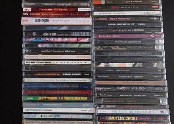 Płyty CD Rock Metal Pop Dance Zestaw Różni wykonawcy lista aktualizowana