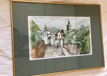 Akwarela Kazimierz Dolny