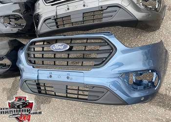 Zderzak Grill Ford Transit Custom 2018+ Przód Nowy Lift NIEB