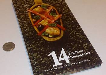 14 kuchnia hiszpańska Encyklopedia Sztuki Kulinarnej, TENTEN (Książka)