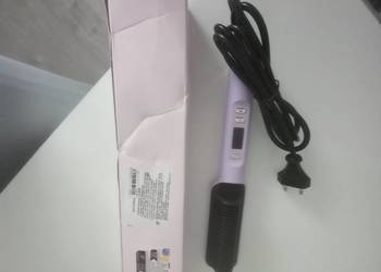 Prostujący grzebień elektryczny.