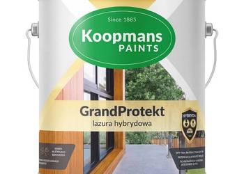 Koopmans Lazura 912 Grand Protekt 20L Biel ALASKI Impregnat do drewna