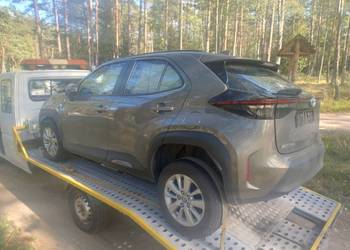 Toyota Yaris Cross 1.5 Hybryda 12.2022r 20 Tys Km 1.Wł