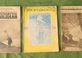 5 numerów Mojej Przyjaciółki z lat 30.