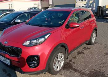 Kia Sportage salon Polska