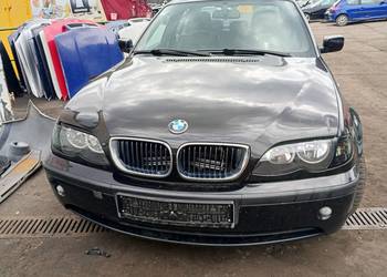 BMW E46 lift 2.0 diesel maska , transport FV dostawa