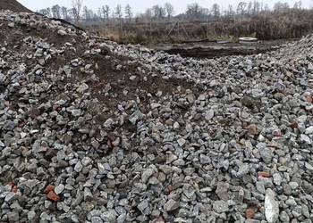 Gruz kruszony na utwardzenie dróg kruszywa drogowe piasek żwir