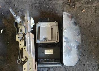 Zestaw startowy komputer sterownik stacyjka licznik 070906016ds VW T5 2.5