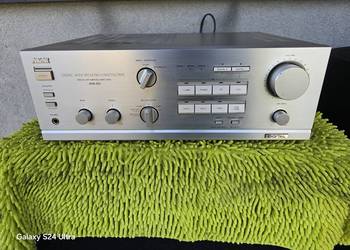 wzmacniacz akai am55 jedyny srebrny stereo z dac