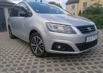 Seat Alhambra Pełne Wyposażenie Automatic