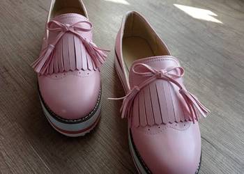 Buty różowe nowe rozmiar 38