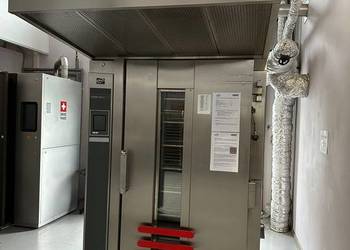 Używany termoolejowy piec wózkowy HEUFT VTR 10.19,0.10 WA