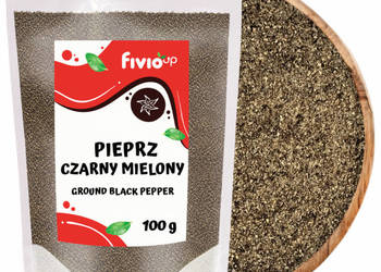 fivio Pieprz czarny mielony 100 g fivio Up