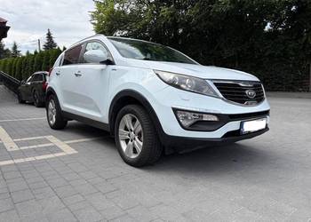 Kia Sportage 2.0 CRDi AWD 4x4 – zadbana, bogate wyposażenie ks serwisowa