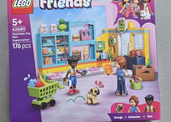 LEGO Friends 42680 - Sklep spożywczy w mieście Heartlake