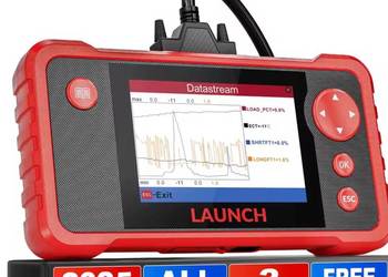 Launch CRP123 PLUS  V2.0 WSZYSTKIE SYSTEMY SAMOCHODU