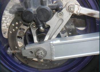 Mocowanie zacisku hamulcowego Kawasaki GPX 600R